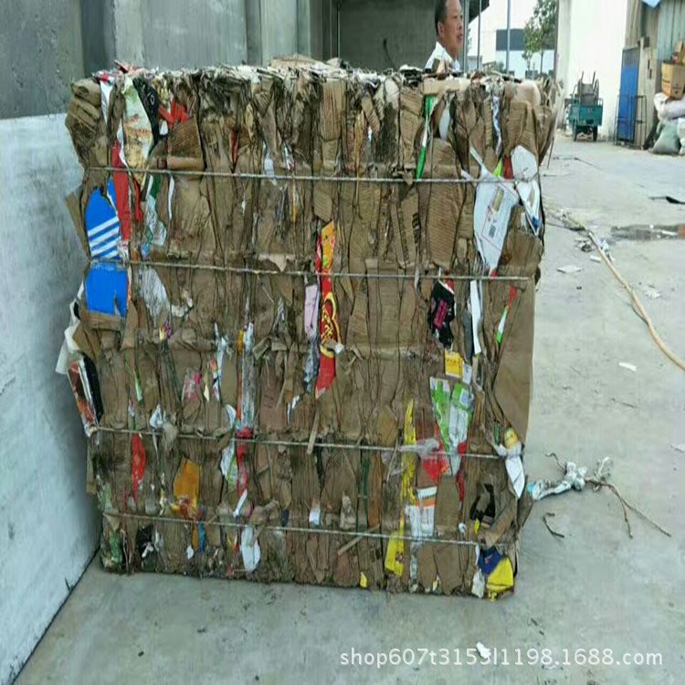 全自動液壓封箱打包機 廢舊紙箱打包機 臥式液壓廢紙打包機