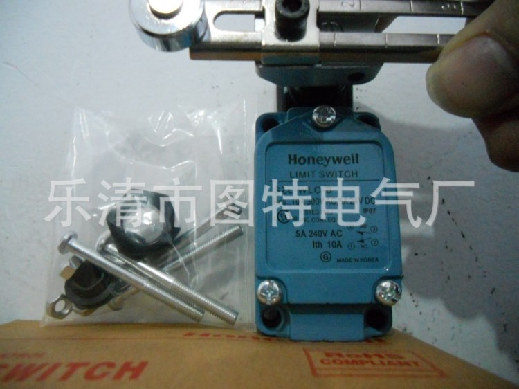 高品質（Honeywell)霍尼韋爾行程/限位開關 SZL-WLC-B【圖】