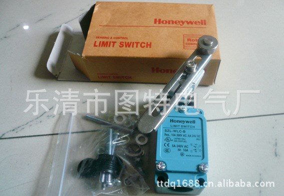高品質Honeywell霍尼韋爾行程/限位開關 SZL-WL-B實物圖拍攝
