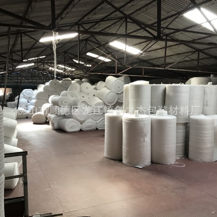 廠家直銷 白色泡沫珍珠棉 防震珍珠棉包裝材料加工定制定做