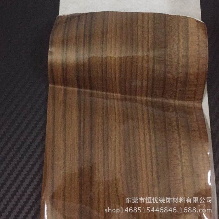 廠家直銷 木紋覆膜紙 包覆紙 踢腳線地腳線紙 紋路可定做