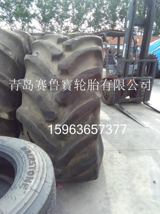 米其林650/65R38人字花紋 鋼絲胎拖拉機(jī)輪胎 可配鋼圈