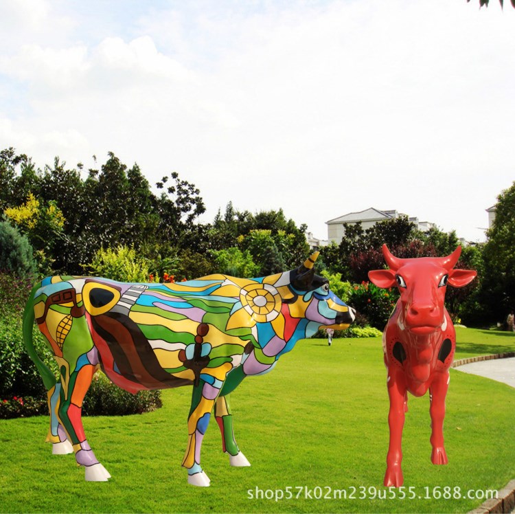 定做玻璃鋼仿真動物人物雕塑公園花園多款擺件廠家批發(fā)