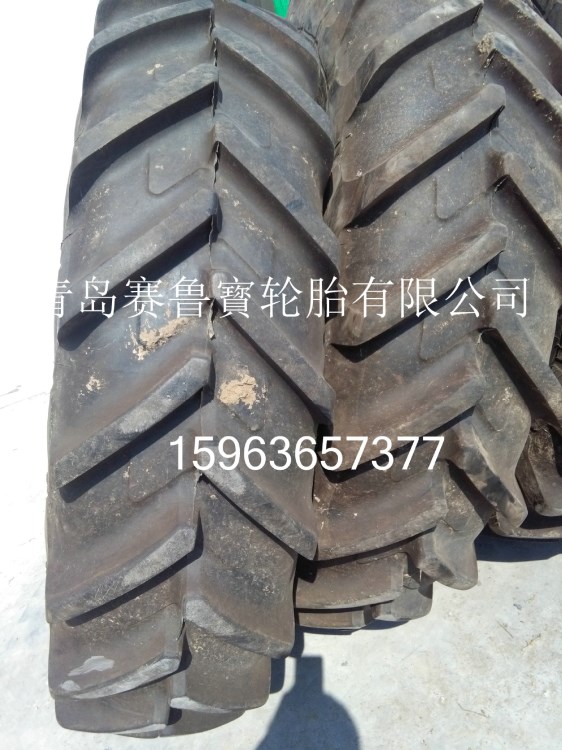 米其林380/85R34人字花紋 拖拉機輪胎 可配鋼圈