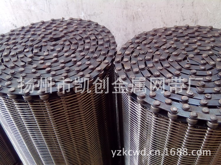 高品質(zhì)不銹鋼網(wǎng)帶加工 金屬輸送網(wǎng)帶塑料輸送網(wǎng)帶品種可批發(fā)