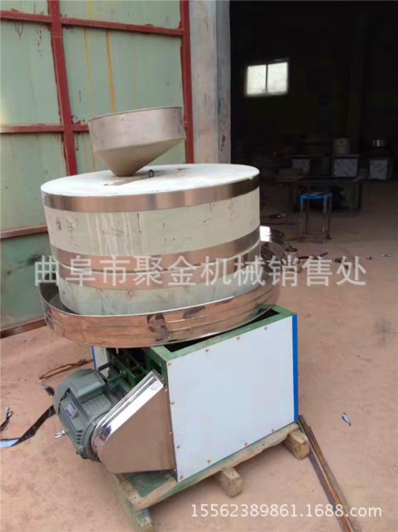 婁底環(huán)保青石豆腐機 全新電動石磨機