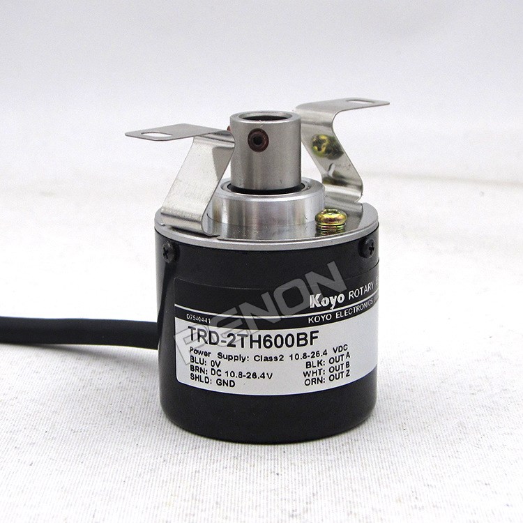 供應(yīng)光洋TRD-2TH600BF旋編碼器 外徑38半空軸8電壓12-24VDC