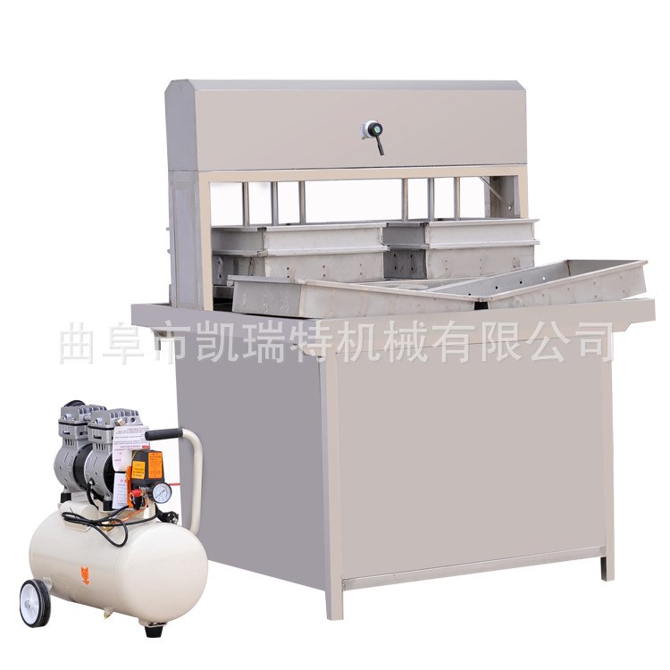 銷售多型號全自動豆腐機(jī) 自動上料小型豆腐成型機(jī) 湖北水豆腐設(shè)備