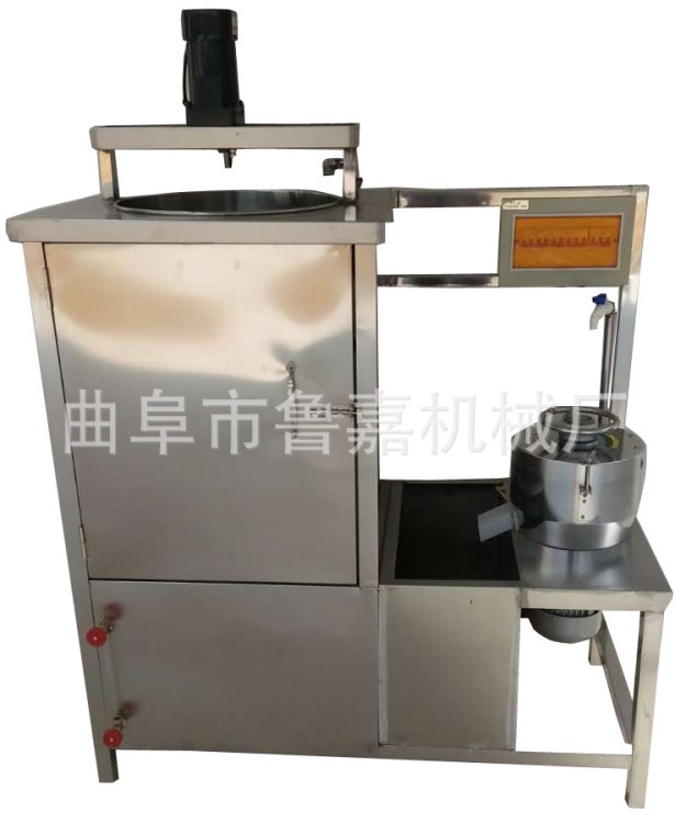 全自動豆腐機 淄博地區 花生豆腐加工 石磨豆漿機 手工豆油皮機