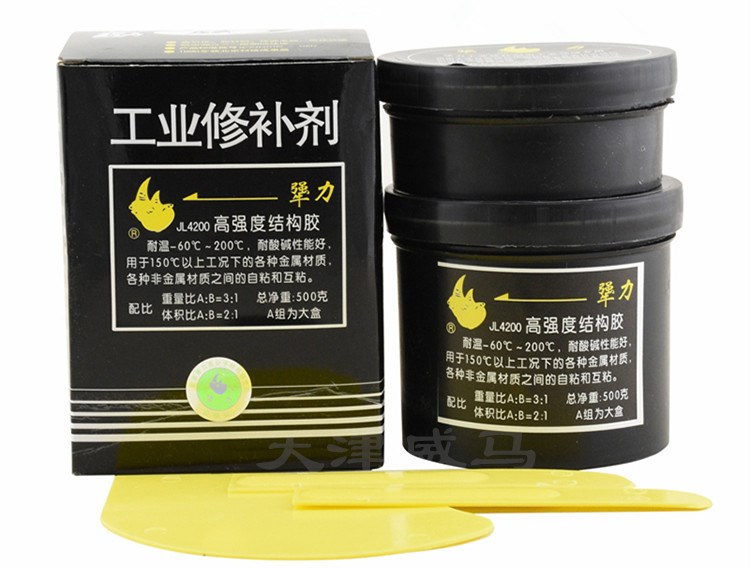 犟力工業(yè)修補劑JL4200 高強度結(jié)構(gòu)膠