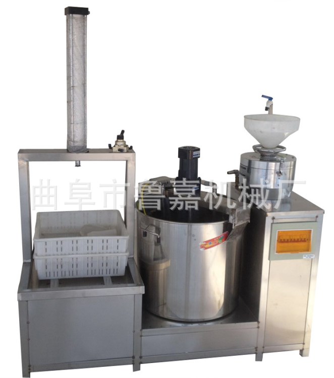 山東全自動(dòng)豆腐機(jī) 手工豆皮機(jī) 豆制品機(jī)械  濰坊地區(qū) 豆腐腦機(jī)器