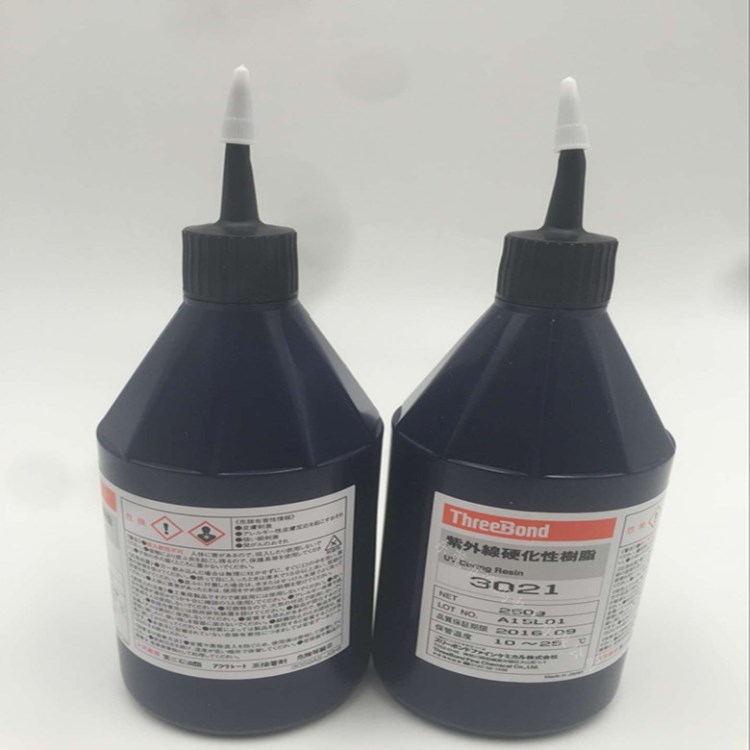 批發現貨日本三鍵TB3021水晶玻璃工藝品UV膠