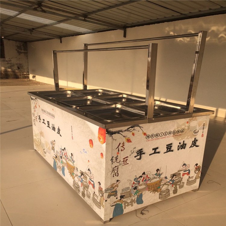 日照地區(qū)供應(yīng)魯嘉全自動腐竹機(jī) 酒店豆油皮機(jī) 小型腐竹油皮機(jī)
