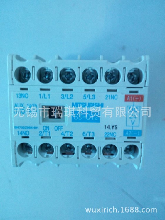 現(xiàn)貨供應(yīng)三菱高感應(yīng)接觸器SD-Q12  DC24V