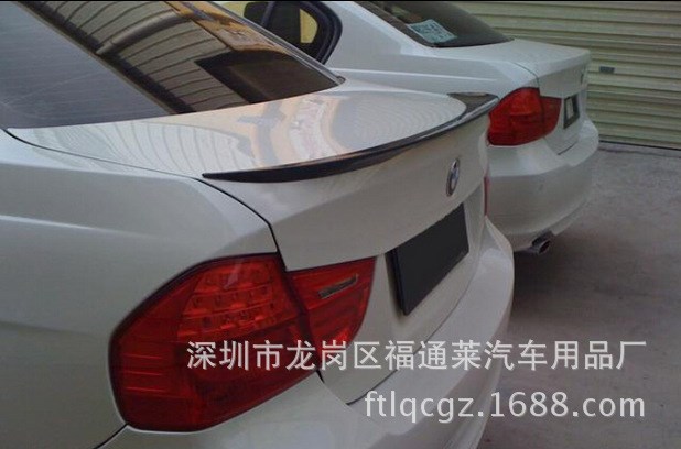 適用寶馬3系E90 320i 318i 325i尾翼 定風(fēng)翼 寶馬E90后尾翼 壓翼
