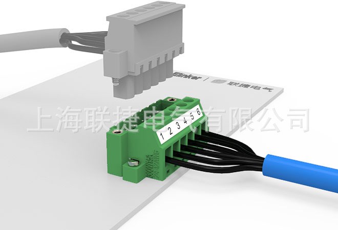 插拔式接線端子 2EDG-GB5.08公母對插端子排 PCB導(dǎo)軌式端子臺