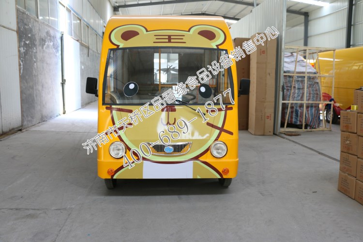 多功能快餐車 麻辣燙燒烤鐵板燒小吃車 多功能早餐車廠家直銷定制