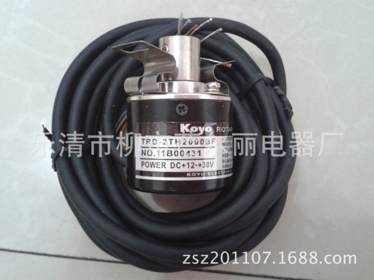 供应高品质：KOYO/光洋旋转编码器TRD-J1000-RZ,TRD-J100-SW