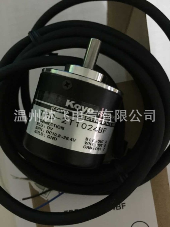 KOYO/光洋實心軸編碼器TRD-2T400B/TRD-2T500B集電極開路輸出