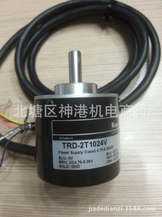 全新原裝 KOYO光洋編碼器 TRD-2T1024V編碼器 假一罰十