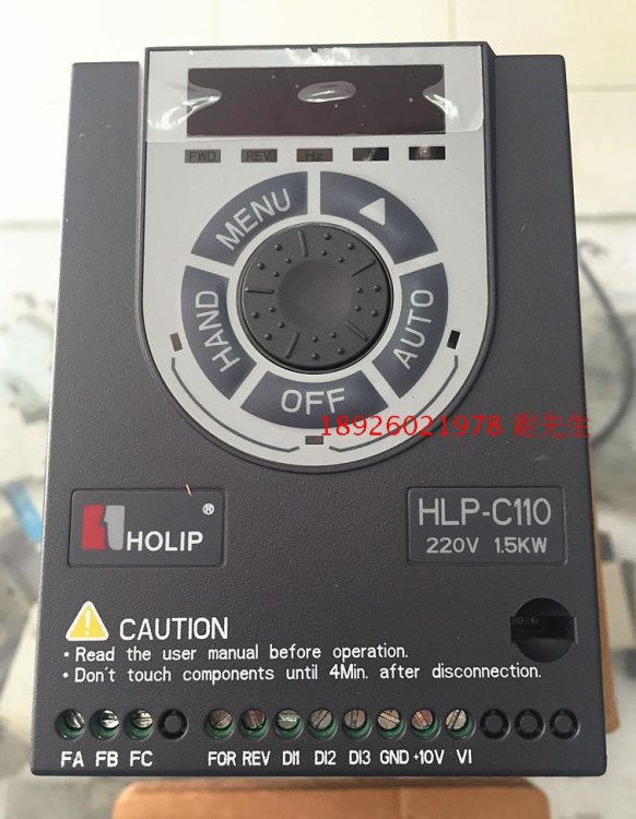 HLPC11002D221 海利普變頻器 雕刻機 干洗機專用變頻器 2.2KW 220