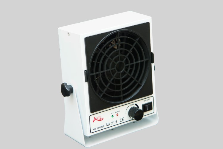 合肥高頻超小體積快速除靜電離子風機AB-21H（CE產品)