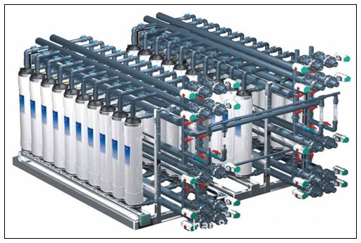 反滲透系統(tǒng)，工業(yè)水處理生活飲用水處理設(shè)備，工業(yè)反滲透水