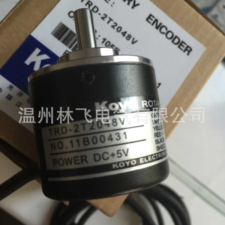 全新KOYO/光洋實(shí)心軸編碼器TRD-2T50B/TRD-2T60B集電極開(kāi)路輸出