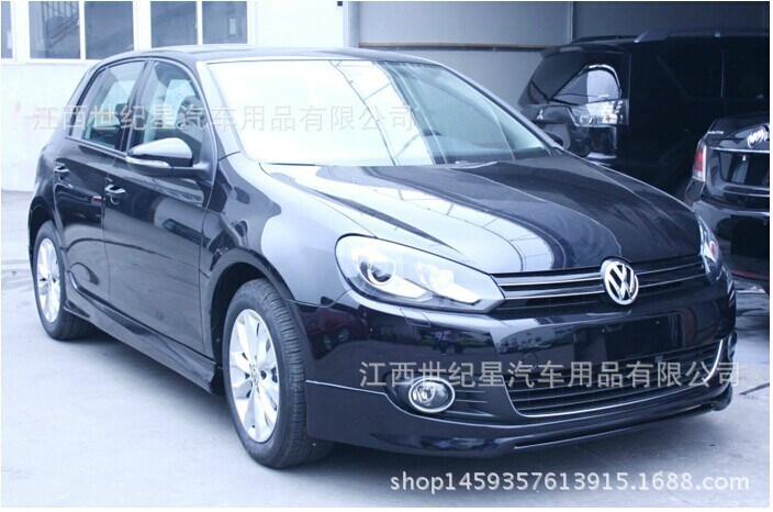 大眾高爾夫6小包圍 高爾夫6abs小包圍 GOLF 6 bodykit 高6改裝