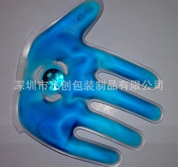 pvc熱寶 手形熱寶 自發熱暖手寶 款式多種