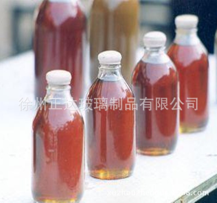 廠家定制香油瓶 一斤裝玻璃芝麻油瓶 菜籽油瓶 小磨香油包裝