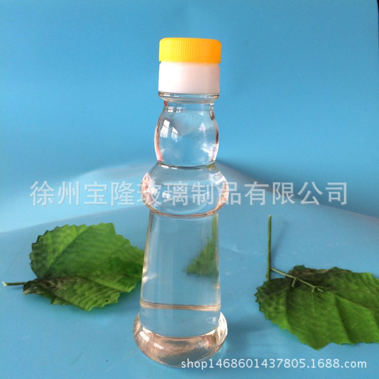 可印logo香油瓶子 玻璃批發(fā) 100ml小磨麻油瓶芝麻油玻璃瓶調(diào)料瓶