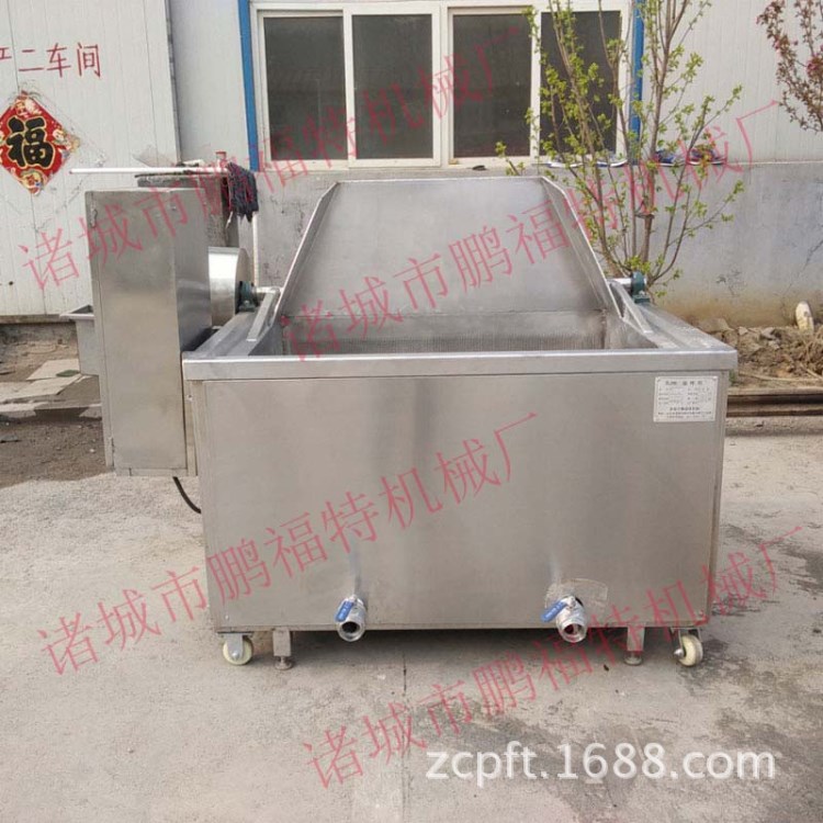 廠家直銷燃油油炸機 提溫快 產量高衛生節能 油炸機廠家鵬福特g