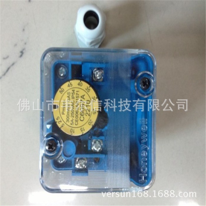 C6097A2210  霍尼韋爾壓力開關