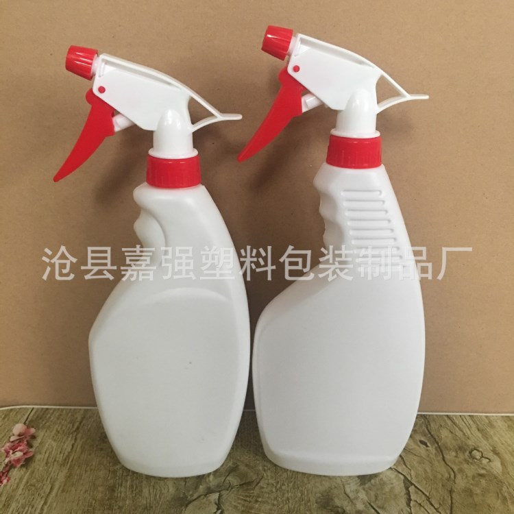 現(xiàn)貨 500毫升噴霧瓶 500ml噴瓶 清潔劑扁噴瓶 500威猛噴霧塑