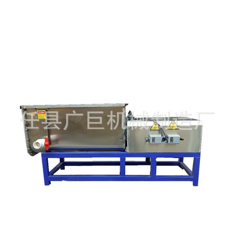 自動(dòng)和面洗面筋一體機(jī)不銹鋼立式洗面漿機(jī)器涼皮洗面機(jī)螺旋洗面機(jī)