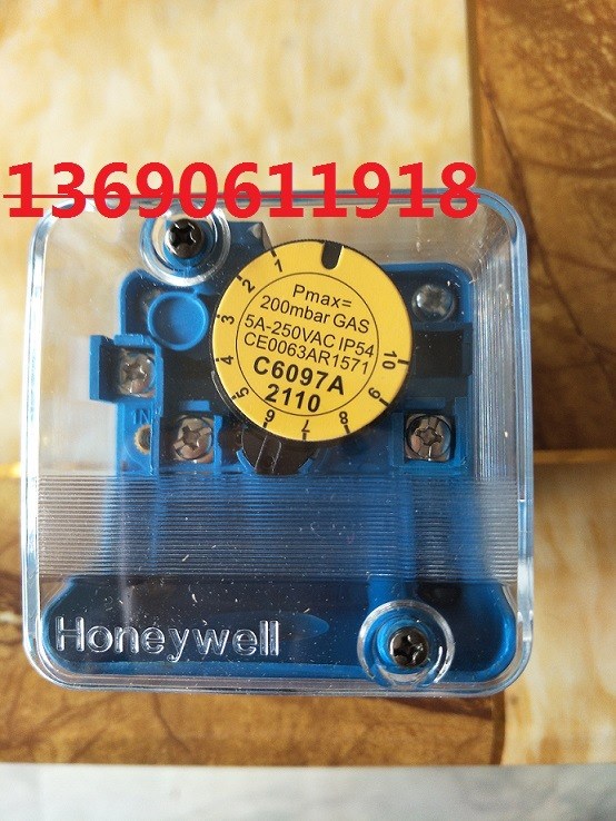 Honeywell/霍尼韋爾 壓差開關(guān) C6097 壓力開關(guān) 現(xiàn)貨