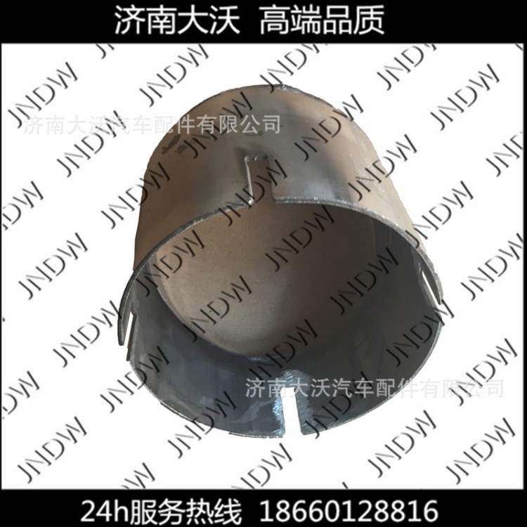 消聲器排氣彎頭 DZ95259547058 陜汽德龍配件 原裝配件 排氣接管