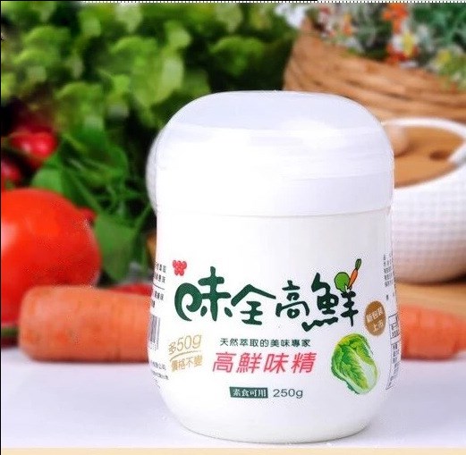 臺灣味全味精 果蔬菜提取無鹽增鮮雞精 全素食調味料250g
