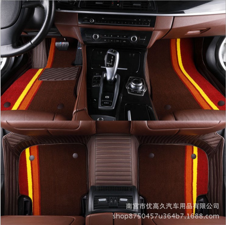 2017款年17眾泰Z560手動擋 自動擋專用汽車腳墊全包腳踏墊大包圍