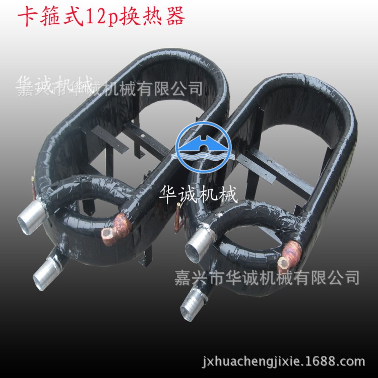 供應12p套管換熱器 廠家直銷 可定做 生產套管換熱器 浙江