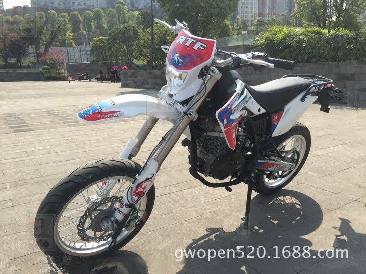 廠家直銷RTF-M4越野摩托車MX4 250倒減高配液晶儀表滑胎完整版MX6