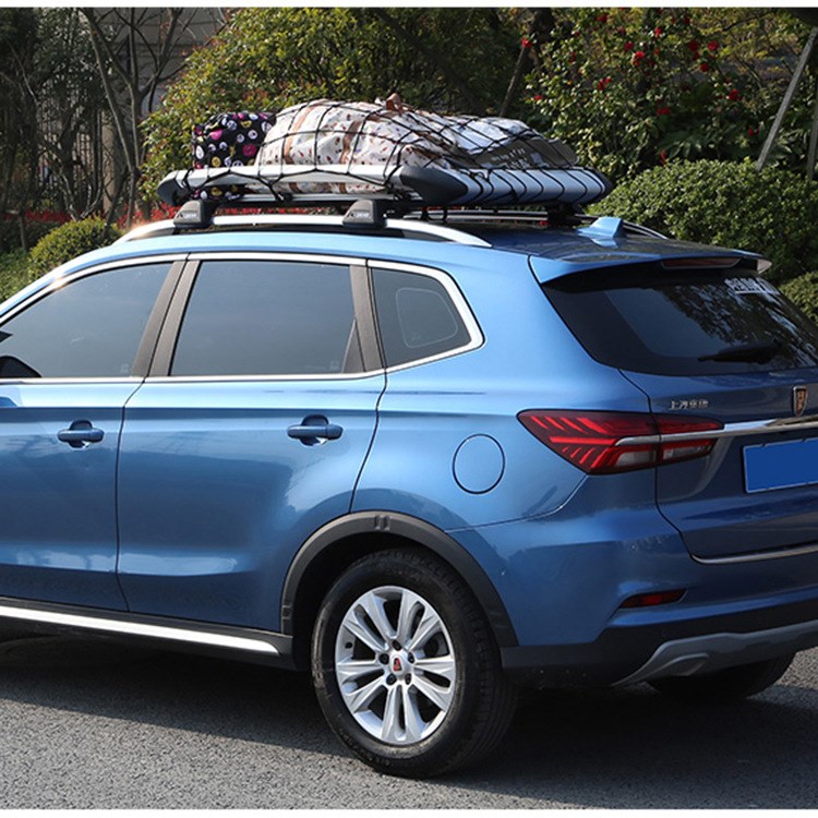 汽车车顶行李框 越野车轿车车顶载物货架车顶框 铝合金旅行李筐架