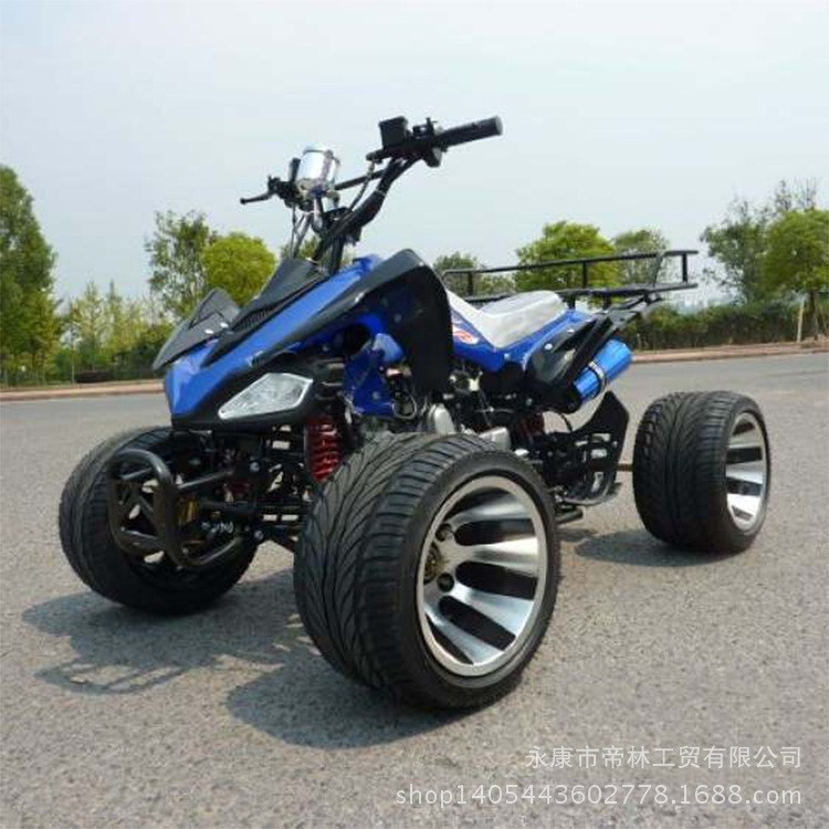 廠家批發(fā)新款全地形山地公路avt四輪越野沙灘車摩托車110-125cc