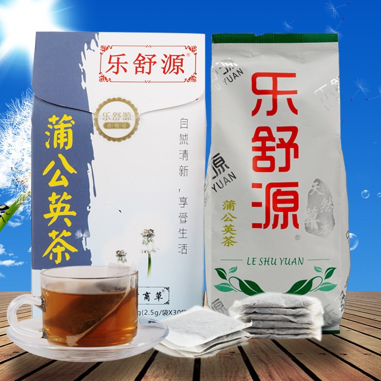 蒲公英熬夜茶 清熱下火袋泡茶 廠家批發(fā)直銷OEM加工代發(fā)樂(lè)舒源