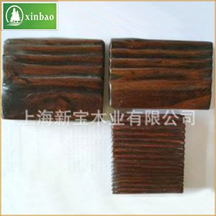 長(zhǎng)期供應(yīng) 炭化刻紋木防腐木條碳化木板材 高壓防腐木