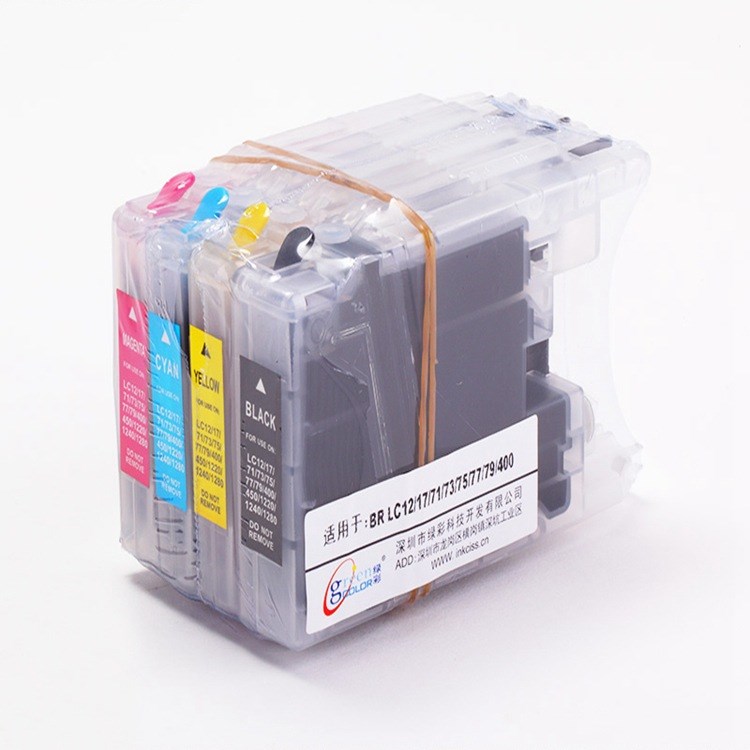 標(biāo)準(zhǔn)容量墨盒J430W 兼容兄弟MFC-J280W墨盒 噴墨打印機(jī)LC79墨盒