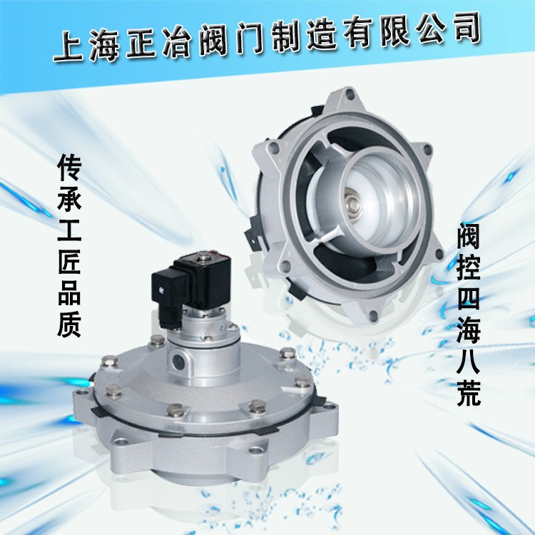 脈沖除塵電磁閥 淹沒式電磁脈沖閥 除塵器專用電磁閥 噴吹閥