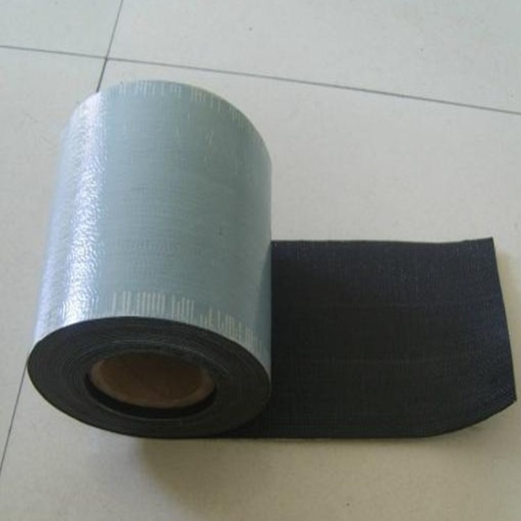 RD-6增強纖維防腐膠帶廠家 銷售1.0聚丙烯增強網狀纖維防腐膠帶