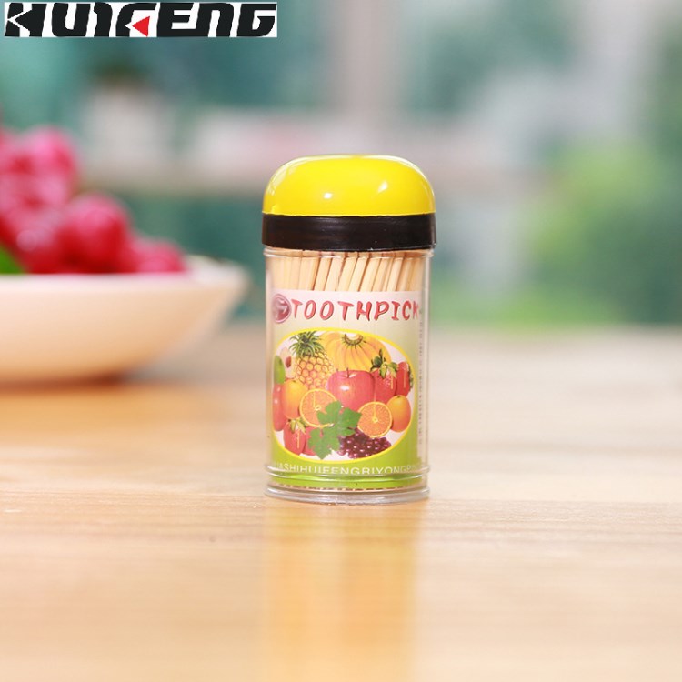 廠家供應(yīng)多用瓶竹牙簽居家酒店牙簽瓶創(chuàng)意牙簽罐